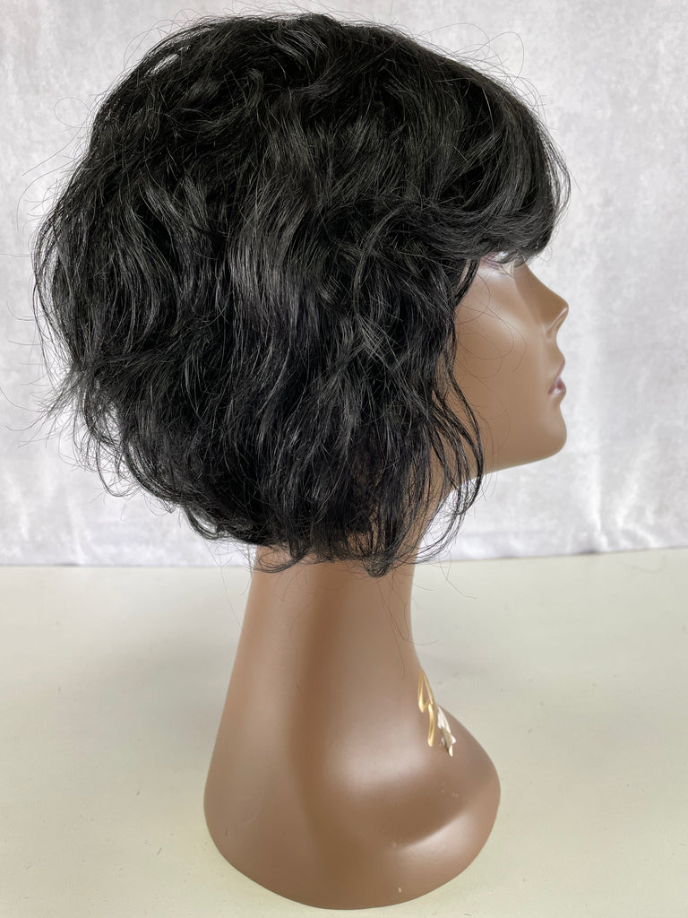 Perruque cheveux humain Sleek Hair