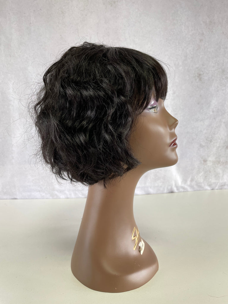 Perruque cheveux humain Sleek Hair
