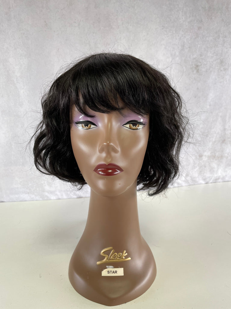 Perruque cheveux humain Sleek Hair