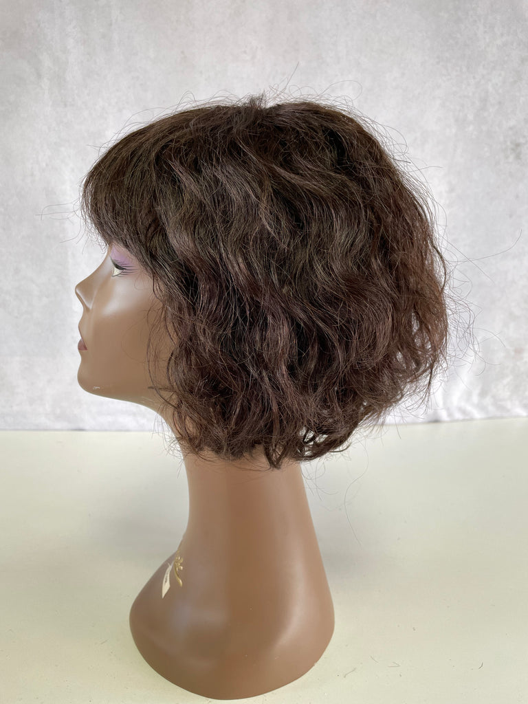 Perruque cheveux humain Sleek Hair