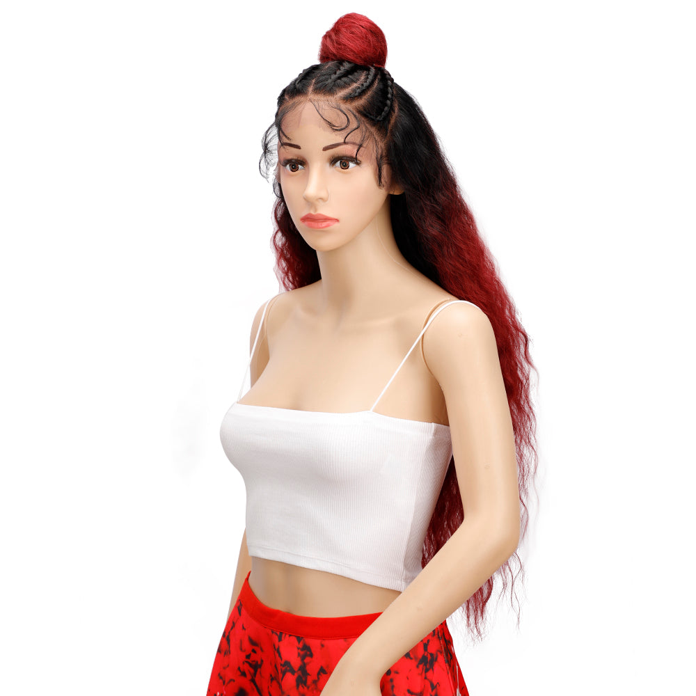 Synthetic wig Sleek Hair