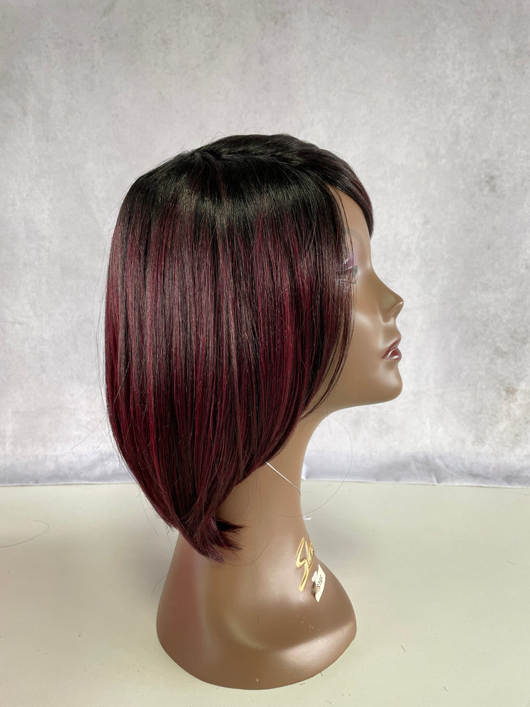 Synthetic wig Sleek Hair