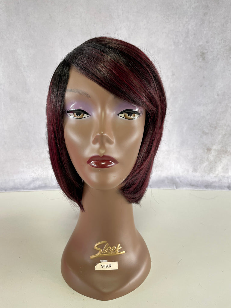 Synthetic wig Sleek Hair